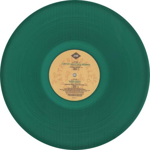 I Left My Wallet In El Segundo カラー盤 ① I Left My Wallet In El